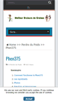 Mobile Screenshot of phen375-france.com